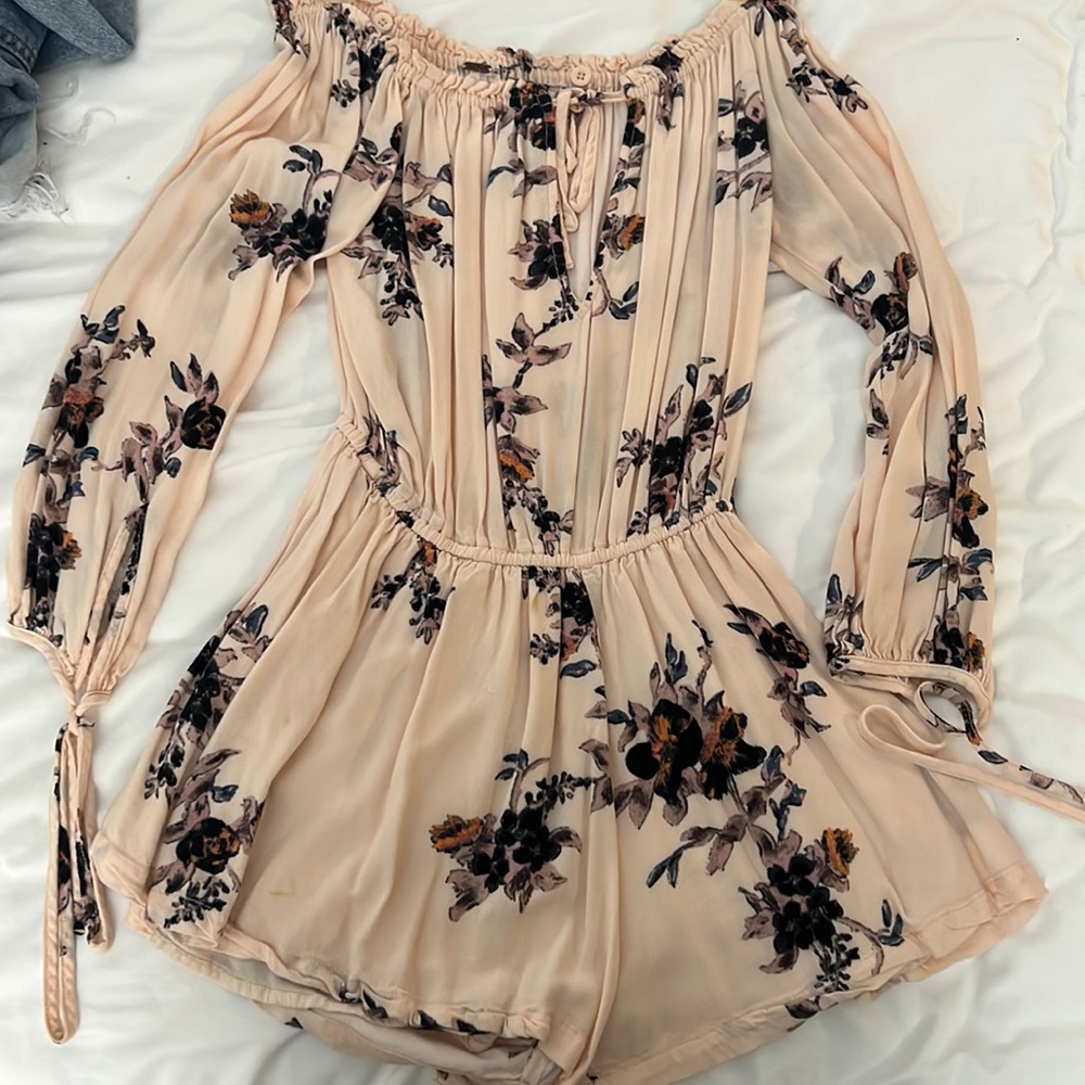 Free people romper